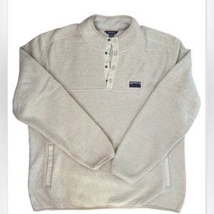 Eddie Bauer, Henley pullover. Size XL.